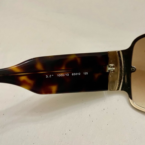 Burberry, Italy, Brown Tortoise 3-C1 1002/13 65-12 125 - Picture 10 of 10